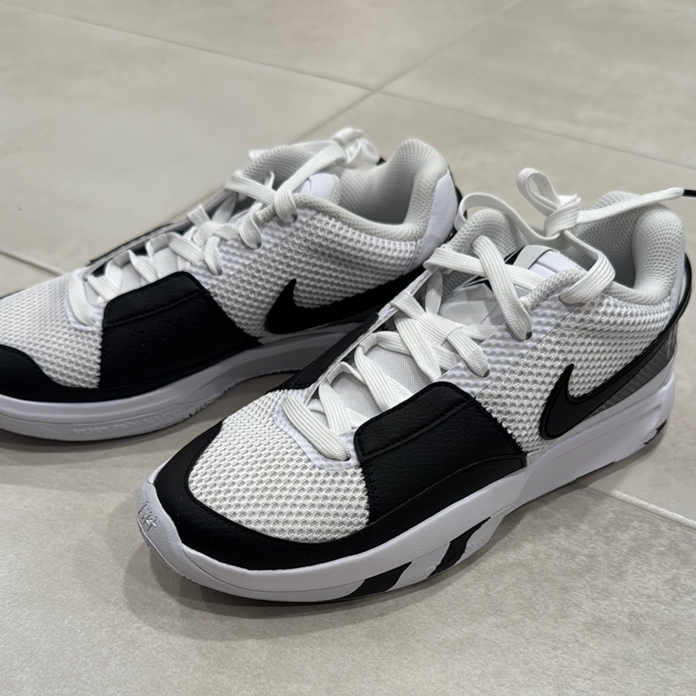 Nike Black and White Sneakers Ja Morant